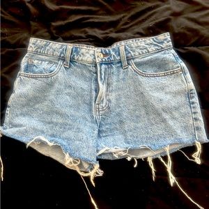 Zara Denim Shorts